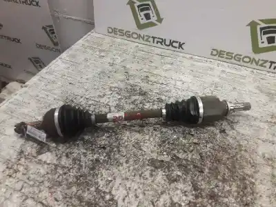 Peça sobressalente para automóvel em segunda mão transmissão dianteira esquerda por renault scenic ii confort authentique referências oem iam 8200216523