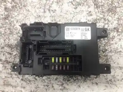 Second-hand car spare part FUSE BOX UNIT for OPEL CORSA D  OEM IAM references 13265078 28100927 000292540