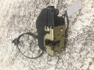 Peça sobressalente para automóvel em segunda mão fechadura da porta dianteira direita por renault scenic ii confort authentique referências oem iam 119121