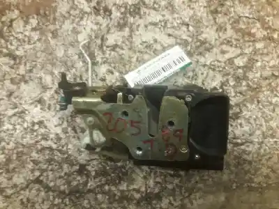 Second-hand car spare part rear right door lock for daewoo tacuma se oem iam references 
