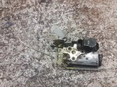 Second-hand car spare part left front door lock for daewoo tacuma se oem iam references   4/2 pins