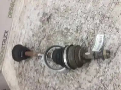 Second-hand car spare part front left transmission for renault clio ii fase ii (b/cb0) authentique oem iam references   
