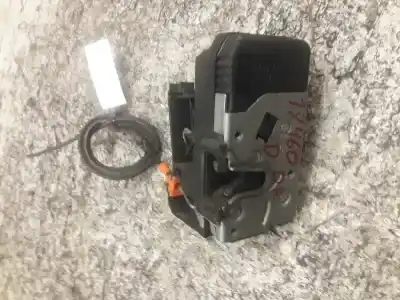 Peça sobressalente para automóvel em segunda mão fechadura da porta dianteira direita por opel combo arizona referências oem iam 13154792