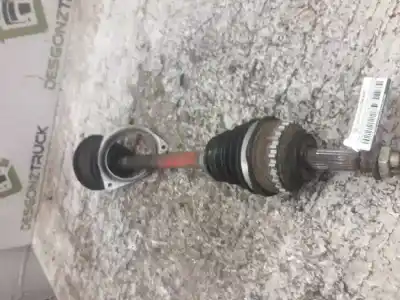 Second-hand car spare part front left transmission for renault clio ii fase ii (b/cb0) authentique oem iam references   
