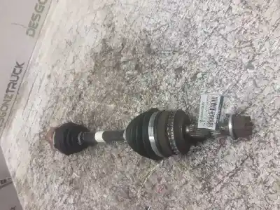 Peça sobressalente para automóvel em segunda mão transmissão dianteira esquerda por opel meriva blue line referências oem iam   