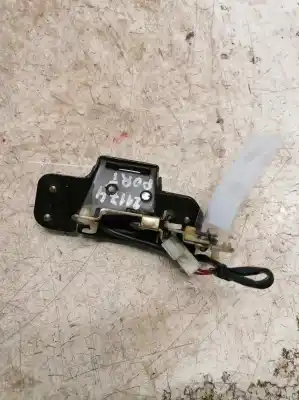 Second-hand car spare part trunk lock for daewoo tacuma se oem iam references  2 pins 