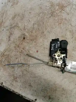 Second-hand car spare part front right door lock for daewoo tacuma se oem iam references  4/2 pins 