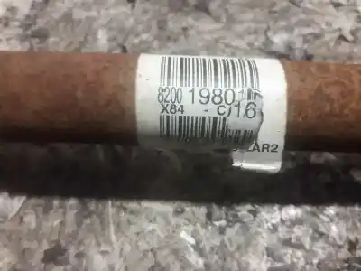 Автозапчастина б/у передня ліва трансмісія для renault megane ii familiar authentique посилання на oem iam 820019801  