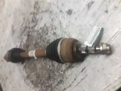 Автозапчастина б/у передня ліва трансмісія для renault megane ii familiar authentique посилання на oem iam 820019801  