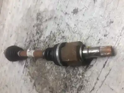 Автозапчастина б/у передня ліва трансмісія для renault megane ii familiar authentique посилання на oem iam 820019801  