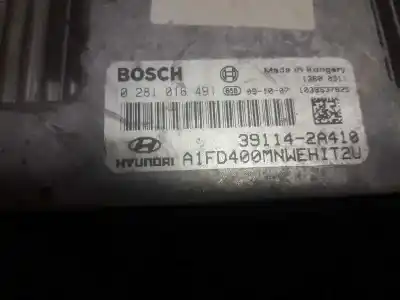 Second-hand car spare part ecu engine control for hyundai i30 * oem iam references 0281016491 1039s37825 391142a410