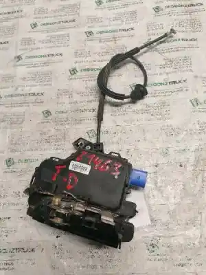 Автозапчастина б/у замок заднього правого дверя для skoda fabia (6y2/6y3) comfort посилання на oem iam 6y0839016  6 pins