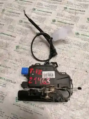 Автозапчасти б/у замок задней левой двери за skoda fabia (6y2/6y3) comfort ссылки oem iam 6y0839015  6 pins