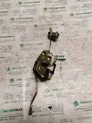 Peça sobressalente para automóvel em segunda mão fechadura da porta dianteira direita por hyundai h 1 h 1 combi con puerta de dos referências oem iam 