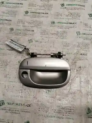 Peça sobressalente para automóvel em segunda mão puxador exterior frente direito por hyundai h 1 h 1 combi con puerta de dos referências oem iam 326624a300