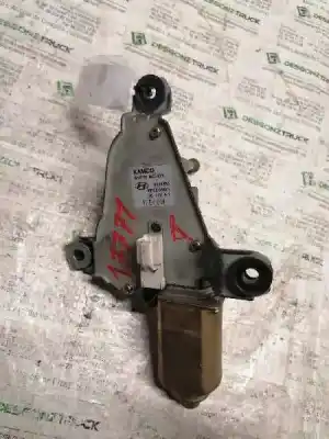 Peça sobressalente para automóvel em segunda mão motor do limpador traseiro por hyundai h 1 h 1 combi con puerta de dos referências oem iam 987004a001  3 pins