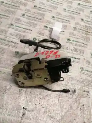 Second-hand car spare part front right door lock for renault scenic ii authentique oem iam references 2109061225d2