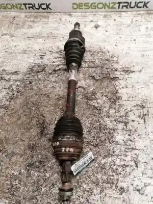 Second-hand car spare part front left transmission for renault clio iii authentique oem iam references 8200499585  