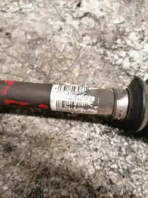 Second-hand car spare part front left transmission for renault clio iii authentique oem iam references 8200499585  