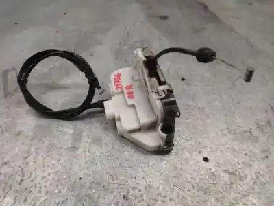 Second-hand car spare part front right door lock for citroen c2 audace oem iam references   4 pins