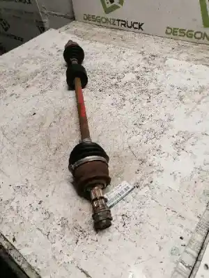 Peça sobressalente para automóvel em segunda mão transmissão dianteira direita por opel vectra a cd referências oem iam 