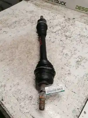 Peça sobressalente para automóvel em segunda mão transmissão dianteira esquerda por opel astra g berlina club referências oem iam 