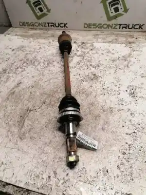 Peça sobressalente para automóvel em segunda mão transmissão traseira direita por honda hr-v (gh) vtec 4wd referências oem iam 