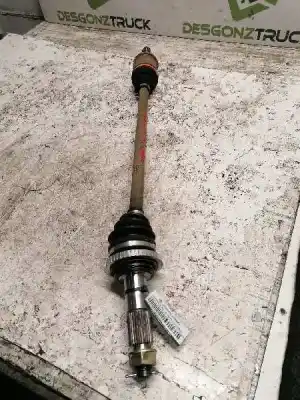 Peça sobressalente para automóvel em segunda mão transmissão traseira esquerda por honda hr-v (gh) vtec 4wd referências oem iam 