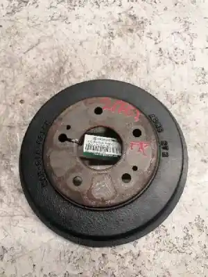 Peça sobressalente para automóvel em segunda mão tambor de travão traseiro por honda hr-v (gh) vtec 4wd referências oem iam 