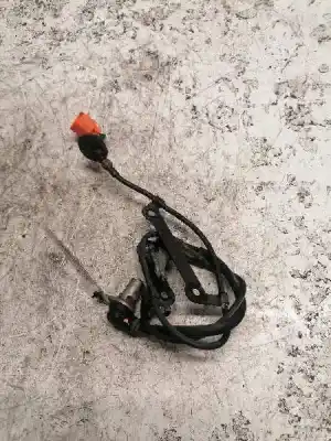 Peça sobressalente para automóvel em segunda mão sensor abs dianteiro esquerdo por honda hr-v (gh) vtec 4wd referências oem iam  2 pins 