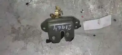 Second-hand car spare part trunk lock for daewoo kalos 1.4 se oem iam references 