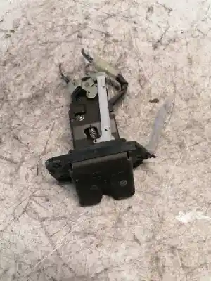 Peça sobressalente para automóvel em segunda mão fechadura do mala por opel agila básico referências oem iam 