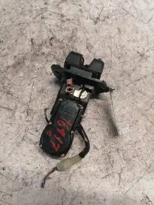 Peça sobressalente para automóvel em segunda mão fechadura do mala por opel agila básico referências oem iam  4 pins 