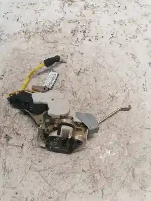 Second-hand car spare part REAR RIGHT DOOR LOCK for OPEL AGILA  OEM IAM references  3 PINS 