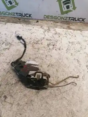 Peça sobressalente para automóvel em segunda mão fechadura da porta dianteira direita por opel agila básico referências oem iam 