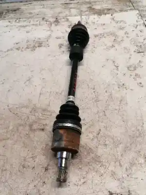 Peça sobressalente para automóvel em segunda mão transmissão dianteira esquerda por opel agila básico referências oem iam   