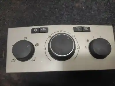 Second-hand car spare part HEATING / AIR CONDITIONING CONTROL PANEL for OPEL ASTRA H BERLINA  OEM IAM references 901513660000  13247811