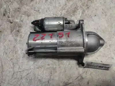 Peça sobressalente para automóvel em segunda mão motor de arranque por opel astra h berlina cosmo referências oem iam 55556092