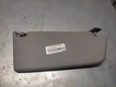 Peça sobressalente para automóvel em segunda mão pára-sol esquerdo por opel astra h berlina cosmo referências oem iam 