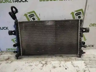 Peça sobressalente para automóvel em segunda mão radiador de água por opel astra h berlina cosmo referências oem iam 13128818