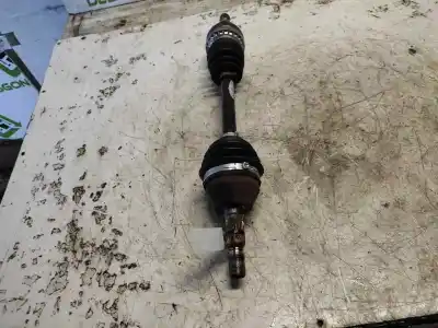 Peça sobressalente para automóvel em segunda mão transmissão dianteira esquerda por opel astra h berlina cosmo referências oem iam 