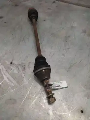 Second-hand car spare part front left transmission for microcar mc2 52/xx-sa 0.5 cc oem iam references   