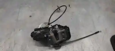 Peça sobressalente para automóvel em segunda mão fechadura da porta dianteira direita por land rover freelander (lr2) 2.2 td4 cat referências oem iam 6w8a21812ac