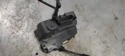 Автозапчастина б/у замок дверей заднього лівого для renault scenic ii authentique посилання на oem iam  6 pins 