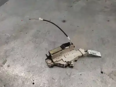 Автозапчастина б/у замок дверей заднього лівого для renault clio ii fase ii (b/cb0) authentique посилання на oem iam   6 pins