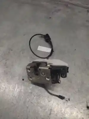 Peça sobressalente para automóvel em segunda mão fechadura da porta dianteira direita por renault scenic ii authentique referências oem iam 