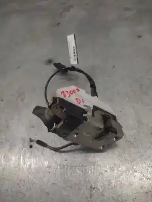 Peça sobressalente para automóvel em segunda mão fechadura da porta dianteira esquerda por renault scenic ii authentique referências oem iam 