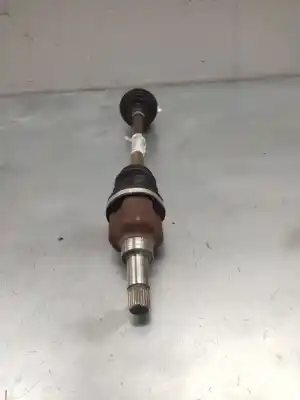 Second-hand car spare part front left transmission for citroen c3 1.4 oem iam references 9638016580  