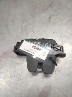Second-hand car spare part trunk lock for peugeot 308 confort oem iam references 9660403880