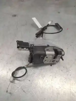 Second-hand car spare part rear right door lock for peugeot 308 confort oem iam references 